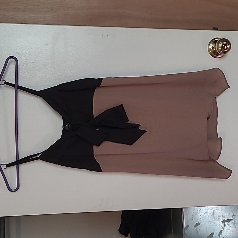 C.Luce Black/tan Small tank